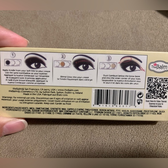 TheBalm Smoke Balm palette - Picture 3 of 3